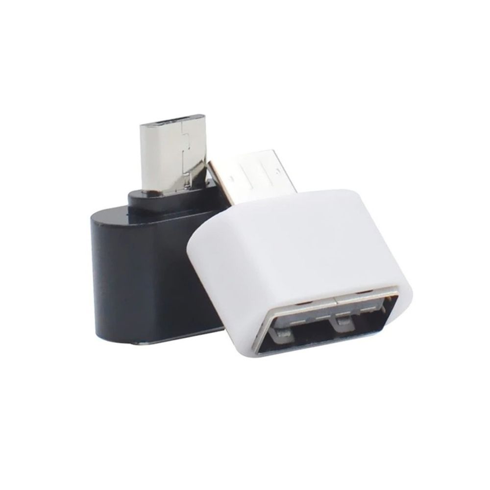 Adaptador Conector V8 OTG Micro USB a USB Hembra Android/ios Smart ...
