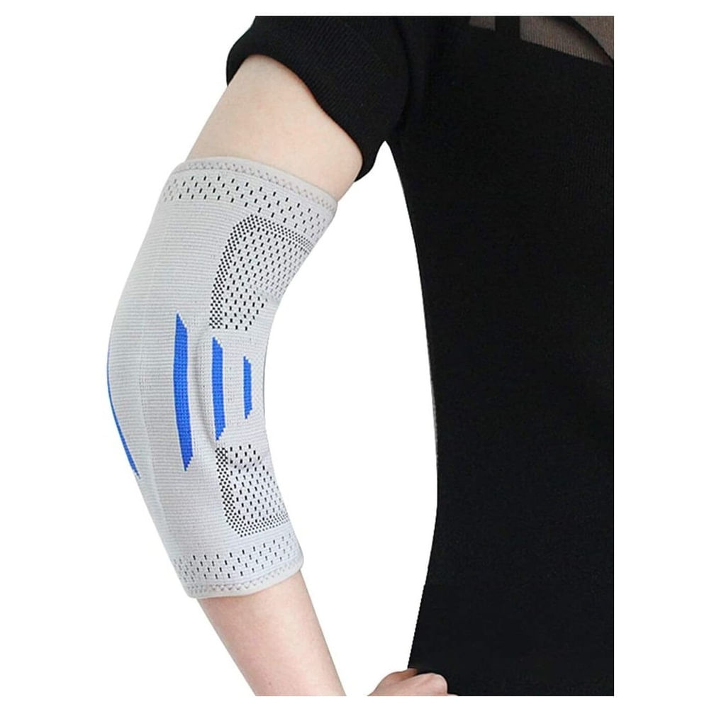 Codera Deportiva con Gel para Compresión y Practica para Deportes Gris Codera Deportiva con Gel para Compresión y Practica para Deportes Gris