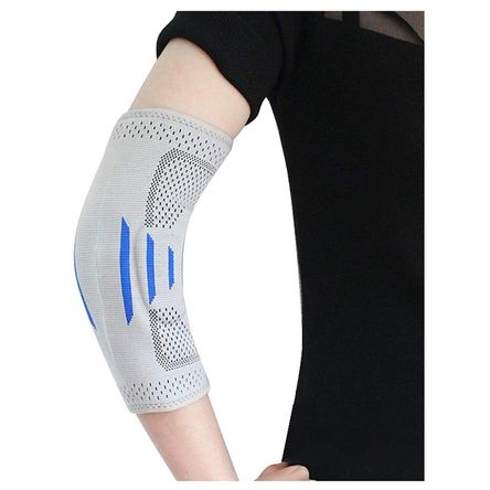 Codera Deportiva con Gel para Compresión y Practica para Deportes Gris Codera Deportiva con Gel para Compresión y Practica para Deportes Gris