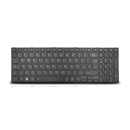 Teclado Compatible con Laptop Toshiba SATELITE C50b C55c C55d C50D C70-B