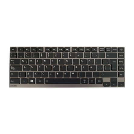 Teclado Compatible con Laptop Toshiba SATELITE U940 U900 U945 U845