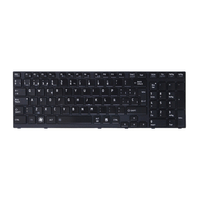Teclado Compatible con Laptop Toshiba SATELITE A665 A660 A660D A665D Iluminado