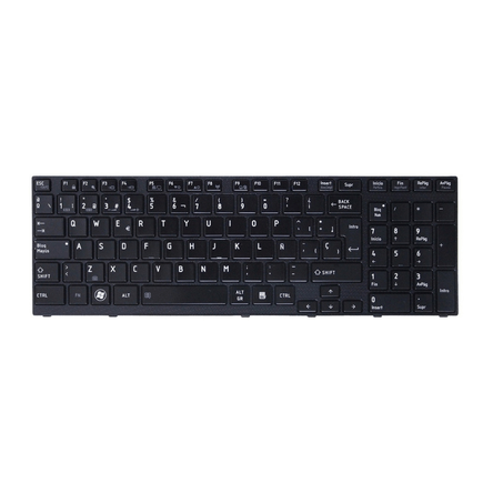 Teclado Compatible con Laptop Toshiba SATELITE A665 A660 A660D A665D Iluminado