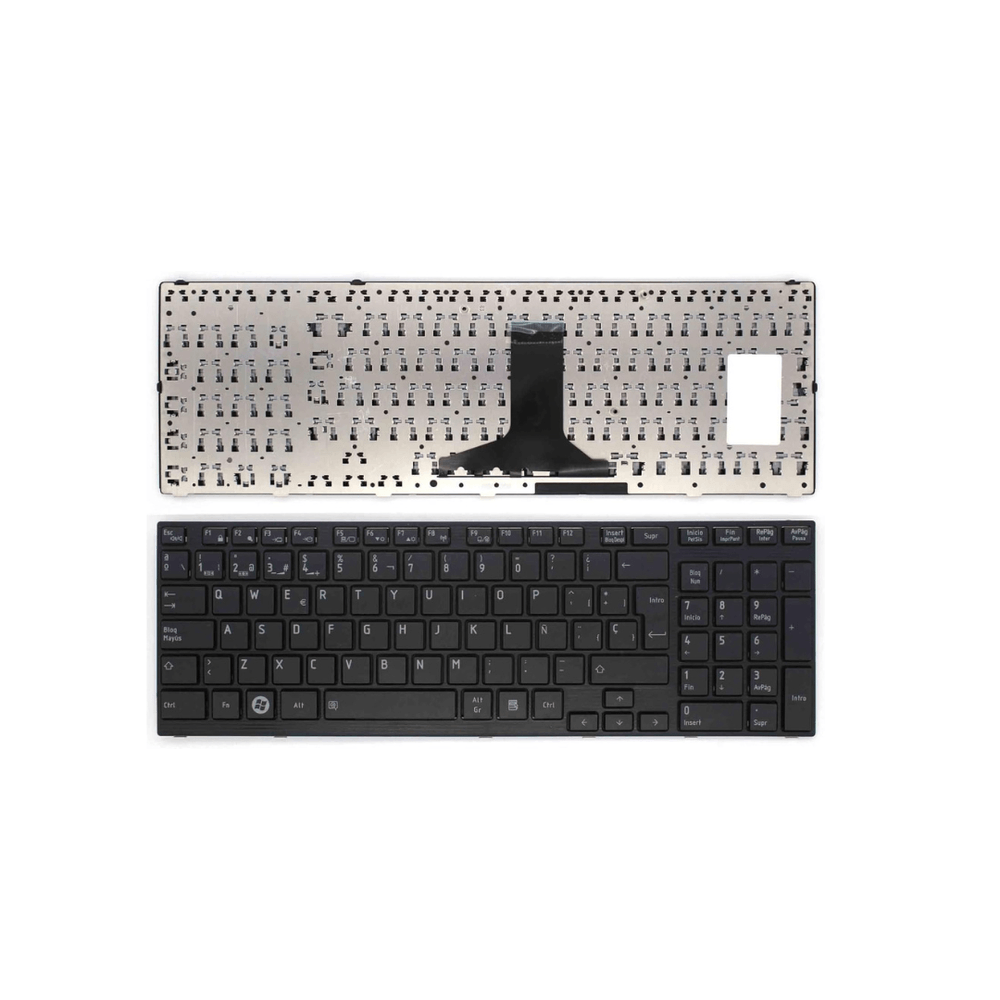 CLAVIER POUR ORDINATEUR Portable/ordinateur Portable Toshiba Satellite L850d 12p 292513253481