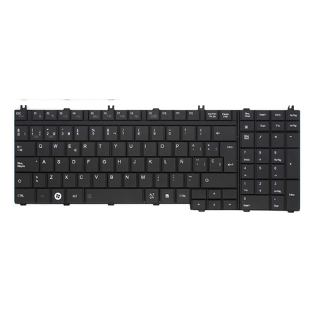 Teclado Compatible con Laptop Toshiba SATELITE A505 L505 L455 L350 L355