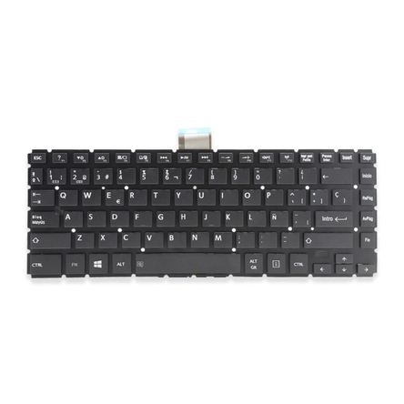 Teclado Compatible con Laptop Toshiba SATELITE L40-B L45-B L45D-B L45T-B