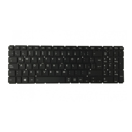 Teclado Compatible con Laptop Toshiba SATELITE L50-B L55-C L50D-B L50T-B