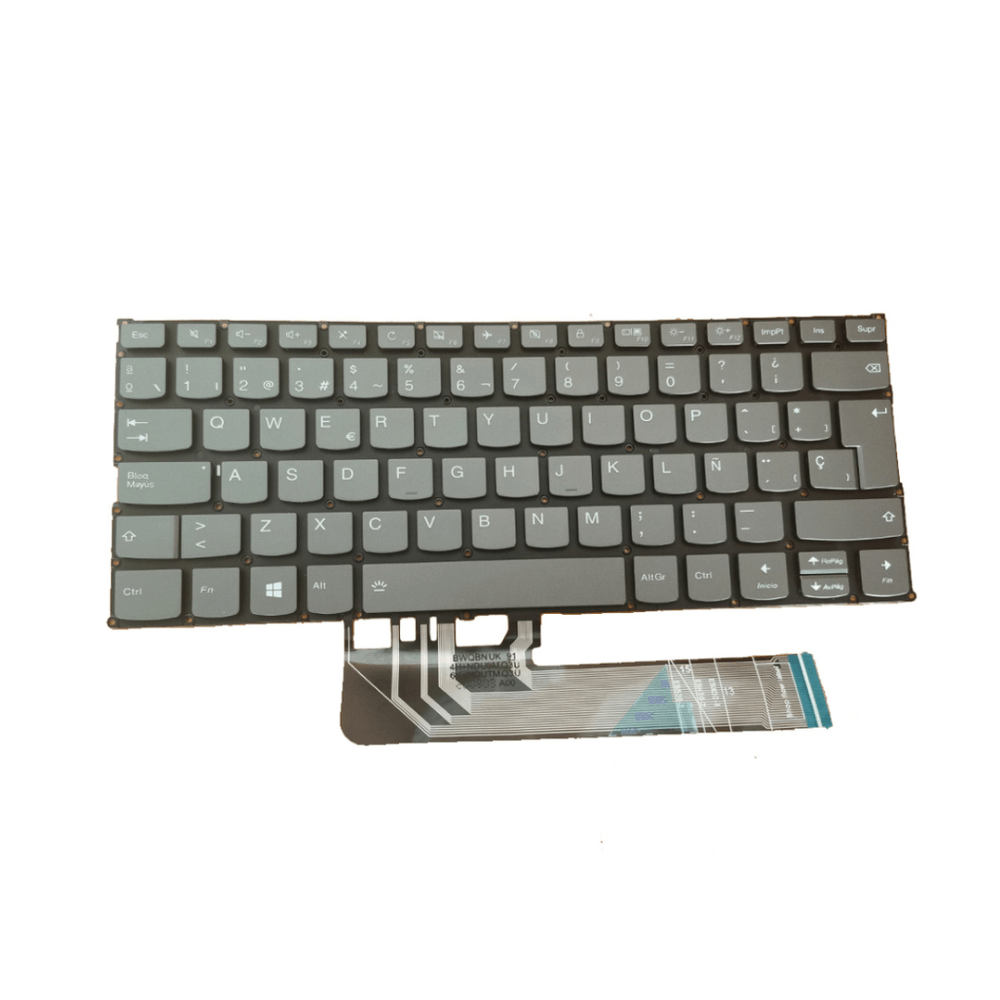 Teclado Compatible con Laptop Lenovo IDEAPAD C340-14API C340-14IML Retroiluminado Teclado Compatible con Laptop Lenovo IDEAPAD C340-14API C340-14IML Retroiluminado