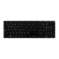 Teclado Compatible con Laptop Toshiba SATELITE. P55W P55W-C5200 P55W-C5200X Iluminado