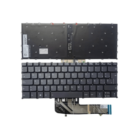 Teclado Compatible con Laptop Lenovo IDEAPAD 5 14 ILL05 5 14ITL05 5 14ITL05 FLEX 5 14ARE05