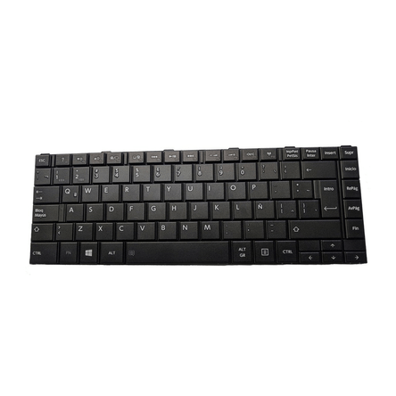 Teclado Compatible con Laptop Toshiba SATELITE C40 C40-A C40D-A C40T-A