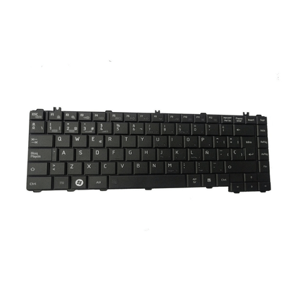 Teclado Compatible con Laptop Toshiba SATELITE L645D C600D C640 C645