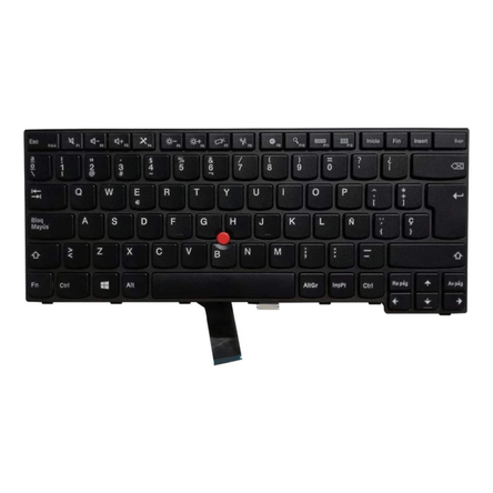 Teclado Compatible con Laptop Lenovo THINKPAD E450 E450C E455