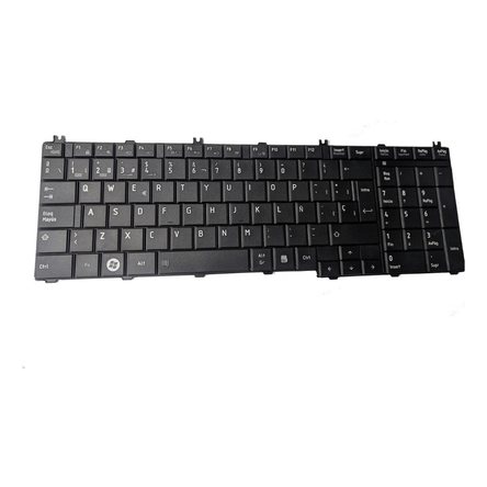 Teclado Compatible con Laptop Toshiba SATELITE C650 C655 C655D C660