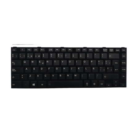 Teclado Compatible con Laptop Toshiba SATELITE L45-A L45-ASP S45-A S45-ASP