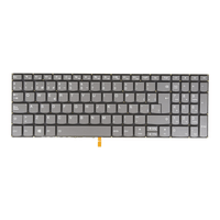 Teclado Compatible con Laptop Lenovo S340-15IWL 330S-15ISK Retroiluminado