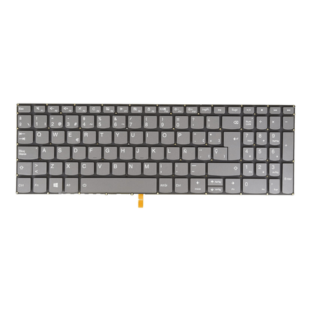 Teclado Compatible con Laptop Lenovo S340-15IWL 330S-15ISK Retroiluminado