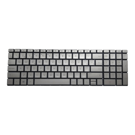 Teclado Compatible con Laptop Hp PAVILION 15-CC 15-CS 15-CH 15-DY Iluminado