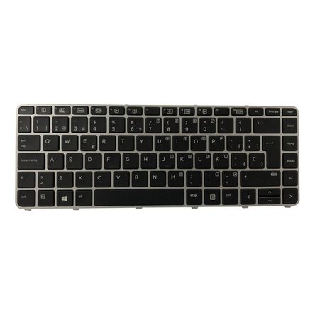 Teclado Compatible con Laptop Hp FOLIO 1040-G3 Retroiluminado