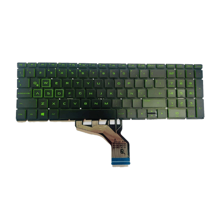 Teclado Compatible con Laptop Hp PAVILION GAMING 15-DK1XXX 15Z-EC000