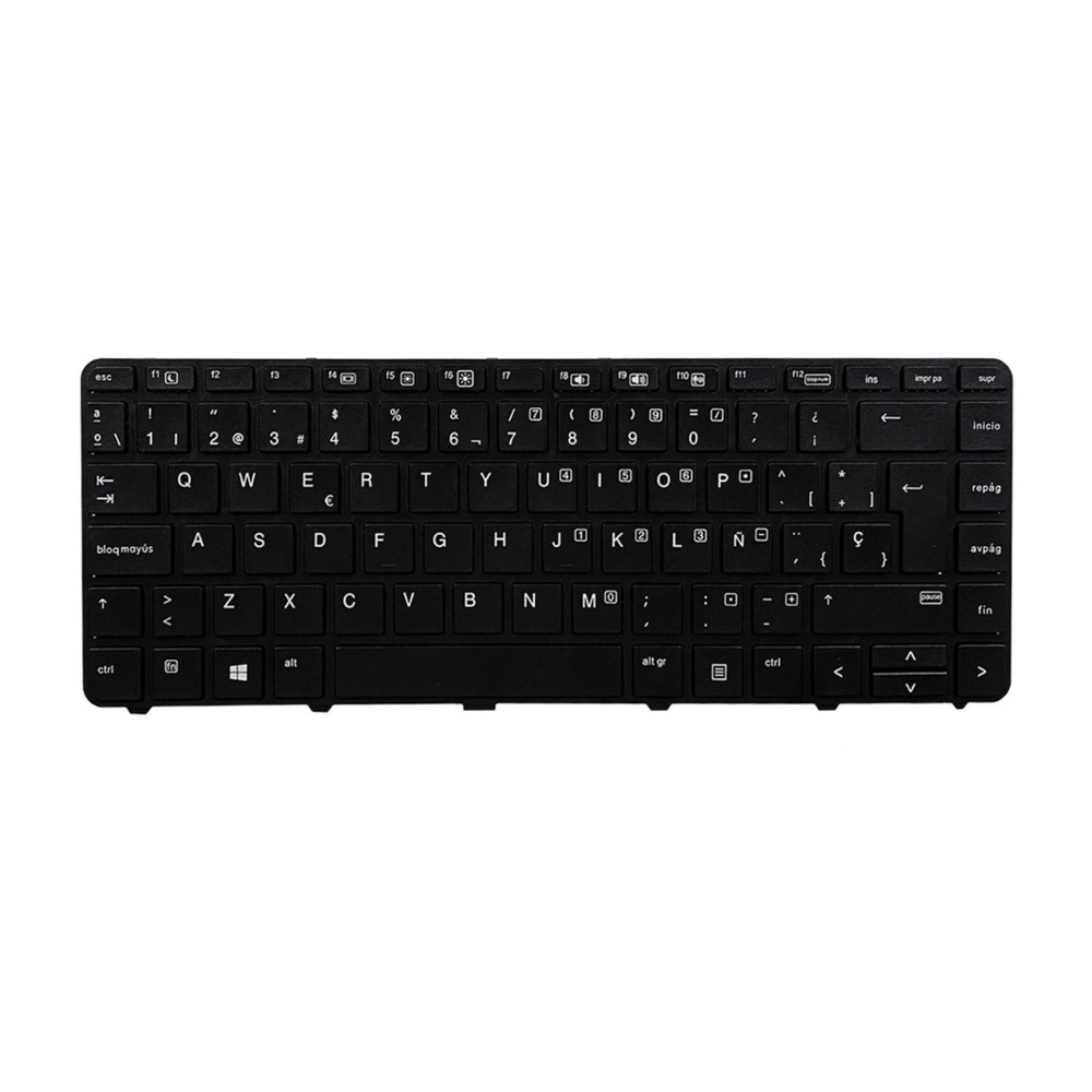 Teclado Compatible con Laptop Hp PROBOOK 640-G2 640-G3 430-G3 430-G4 Teclado Compatible con Laptop Hp PROBOOK 640-G2 640-G3 430-G3 430-G4