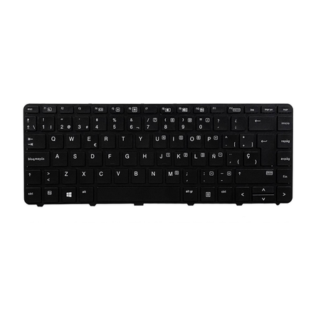 Teclado Compatible con Laptop Hp PROBOOK 640-G2 640-G3 430-G3 430-G4