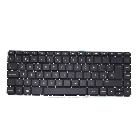 Teclado Compatible con Laptops Hp Pavilion 14-AC 14-AF 14-AM 14-AN 14Q-AJ