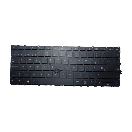 Teclado Compatible con Laptop Hp ELITEBOOK 745 G7 745 G8 840 G7 845 G7 Iluminado