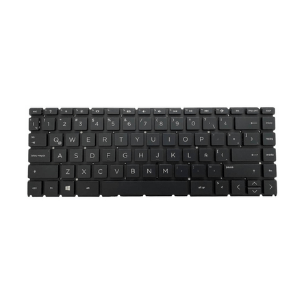 Teclado Compatible con Laptop Hp 240-G8 14-CD 14-CK 14-CM 14-CS Retroiluminado