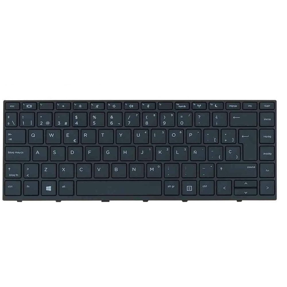 Teclado Compatible con Laptop HP PROBOOK 440-G5 430-G5 445-G5 Teclado Compatible con Laptop HP PROBOOK 440-G5 430-G5 445-G5