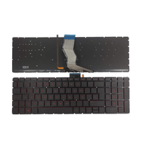 Teclado Compatible con Laptop Hp OMEN 15-AX016TX 15-AX020TX 15-AX030TX Iluminado