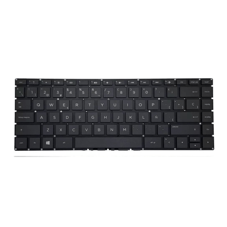 Teclado Compatible con Laptop Hp Pavilion 14-BS 14-BA 14-BW 14-AB X360