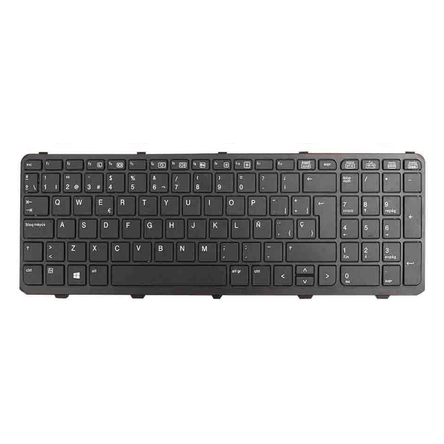 Teclado Compatible con Laptop Hp PROBOOK 450-G1 450-G2 455-G2 470-G0