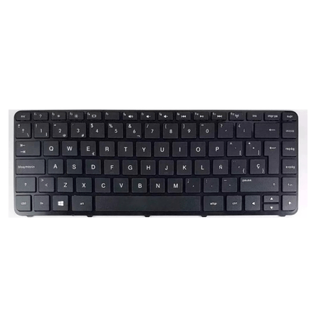 Teclado Compatible con Laptops Hp Pavilion 14-E 14-F 14-N 240-G2 245-G2