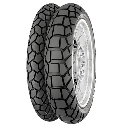 Llanta Continental Tkc70 Delantera 110/80R19 M/C 59V Tl Llanta Continental Tkc70 Delantera 110/80R19 M/C 59V Tl