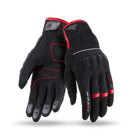 Guantes Seventy Sd-C54 Verano Urban Hombre Negro Rojo Xl Guantes Seventy Sd-C54 Verano Urban Hombre Negro Rojo Xl