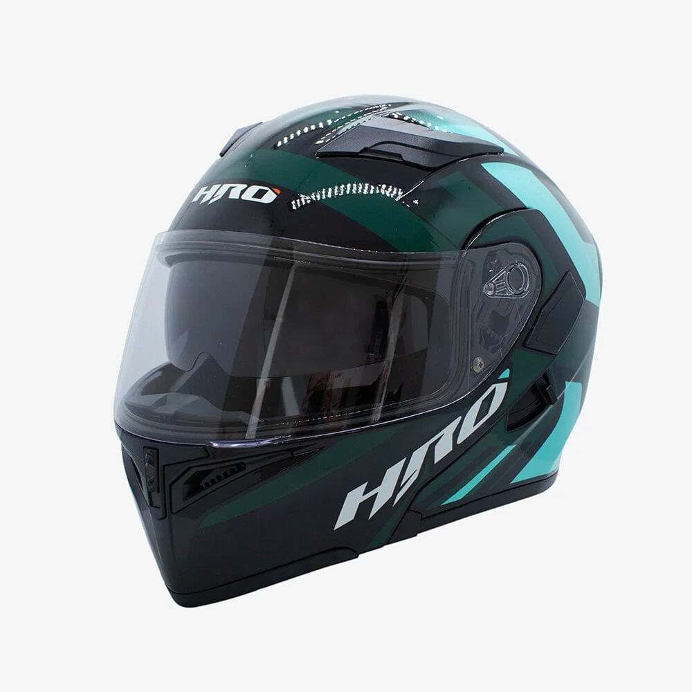 Casco Hro 3400 Dv Feith Negro Verde S Promart