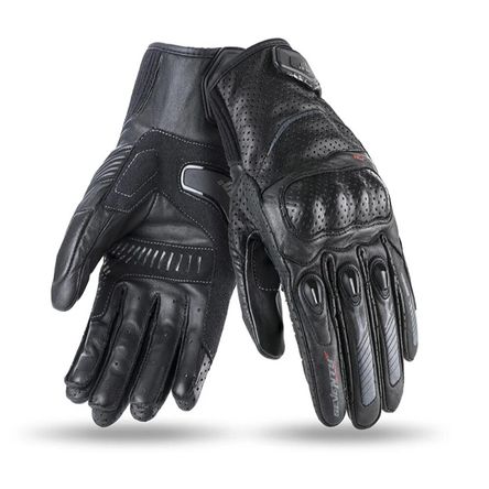 Guantes Seventy Sd-C8 Verano Urban Hombre Negro Gris Xl Guantes Seventy Sd-C8 Verano Urban Hombre Negro Gris Xl