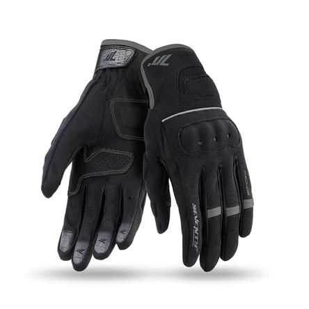 Guantes Seventy Sd-C54 Verano Urban Hombre Negro Gris Xl Guantes Seventy Sd-C54 Verano Urban Hombre Negro Gris Xl