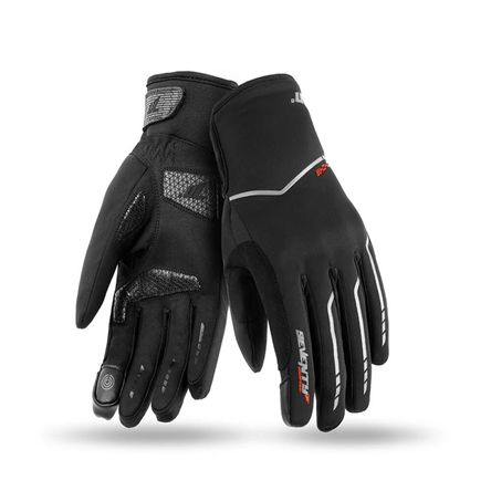 Guantes Seventy Sd-C51 Invierno Urban Mujer Negro Gris M Guantes Seventy Sd-C51 Invierno Urban Mujer Negro Gris M