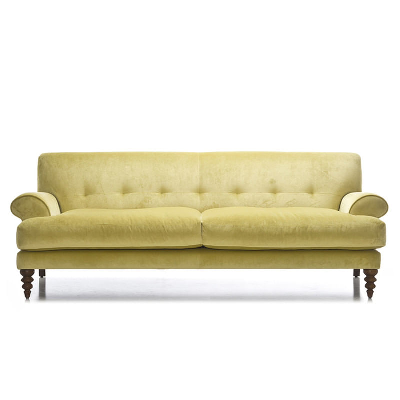 Sofa 3 Cuerpos Some Verde Modelarq