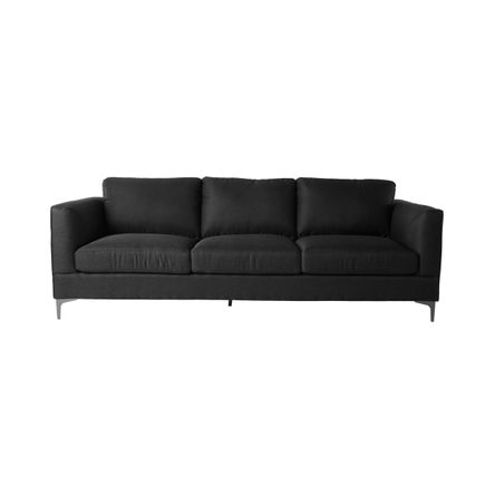 Sofa 3 Cuerpos Emma Plomo Modelarq