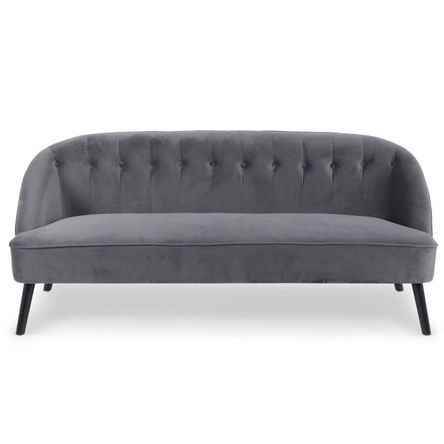 Sofa 3 Cuerpos Lenitz Gris Modelarq