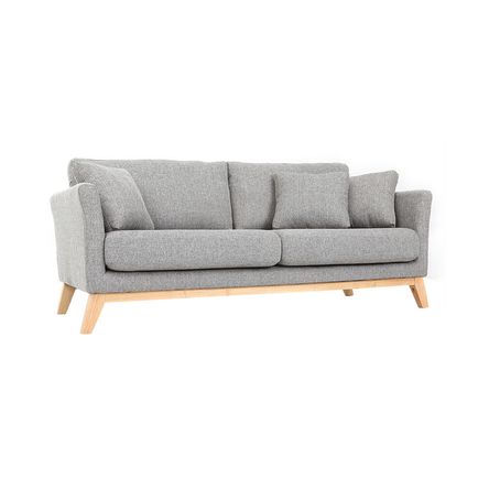 Sofa 3 Cuerpos Thomas Gris Modelarq