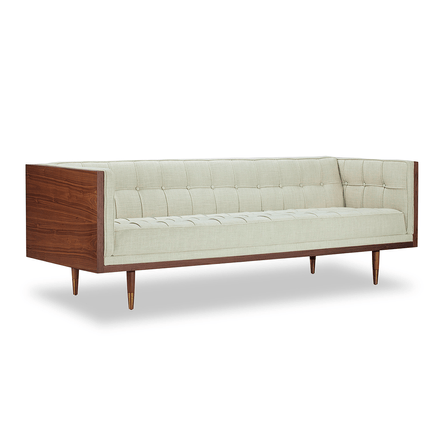 Sofa 3 Cuerpos Amelia Beige Modelarq