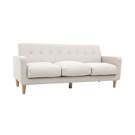 Sofa 3 Cuerpos Marie Blanco Modelarq