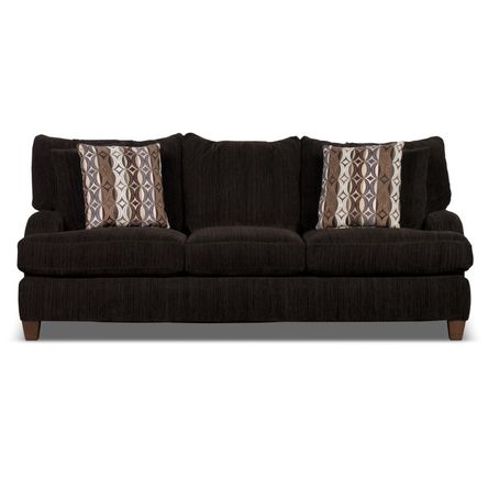 Sofa 3 Cuerpos Galia Marron Modelarq