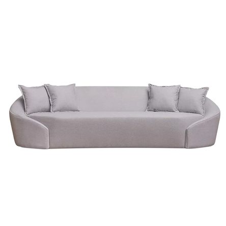 Sofa 3 Cuerpos Dalia Beige Modelarq