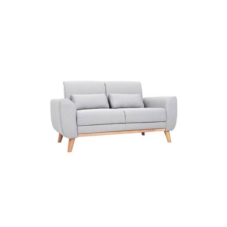 Sofa 2 Cuerpos Ron Gris Modelarq