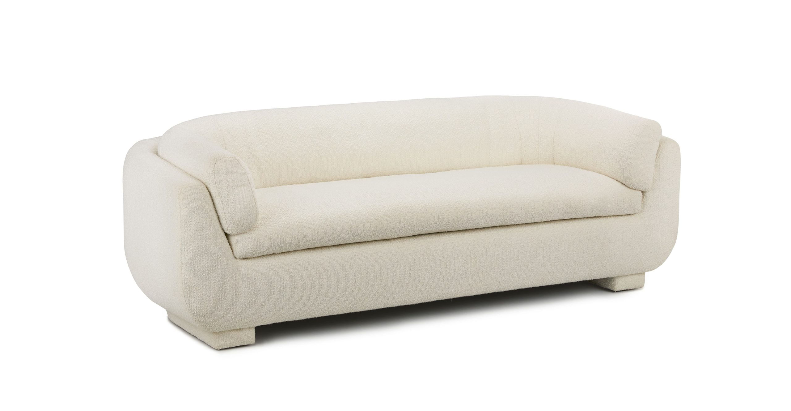 Sofa 3 Cuerpos Derek Blanco Modelarq